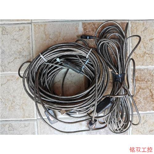议价直拍不发:询价UNITEK USB延长线,线长10米左右,标价为一个