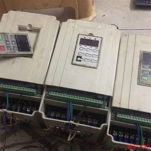 议价直拍不发:(请询价)亚太变频器4kw变频器YTC0040G4T1B拆机有