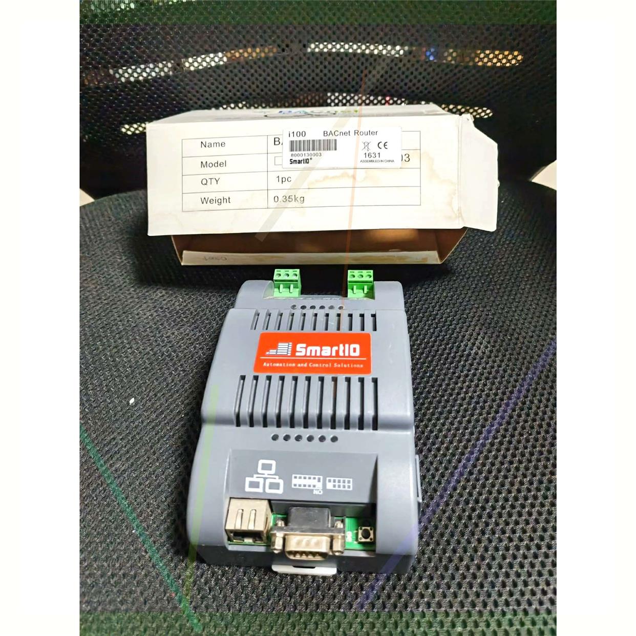 议价直拍不发：SmartIO-i100 BACnet路由器 网关 DDC