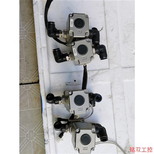 议价直拍不发:拆机件,smc..vt325-035g电子阀出售,功能包好,