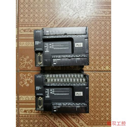议价直拍不发:PLC模块CP1E-N30SDT-D正常拆机下来的,功