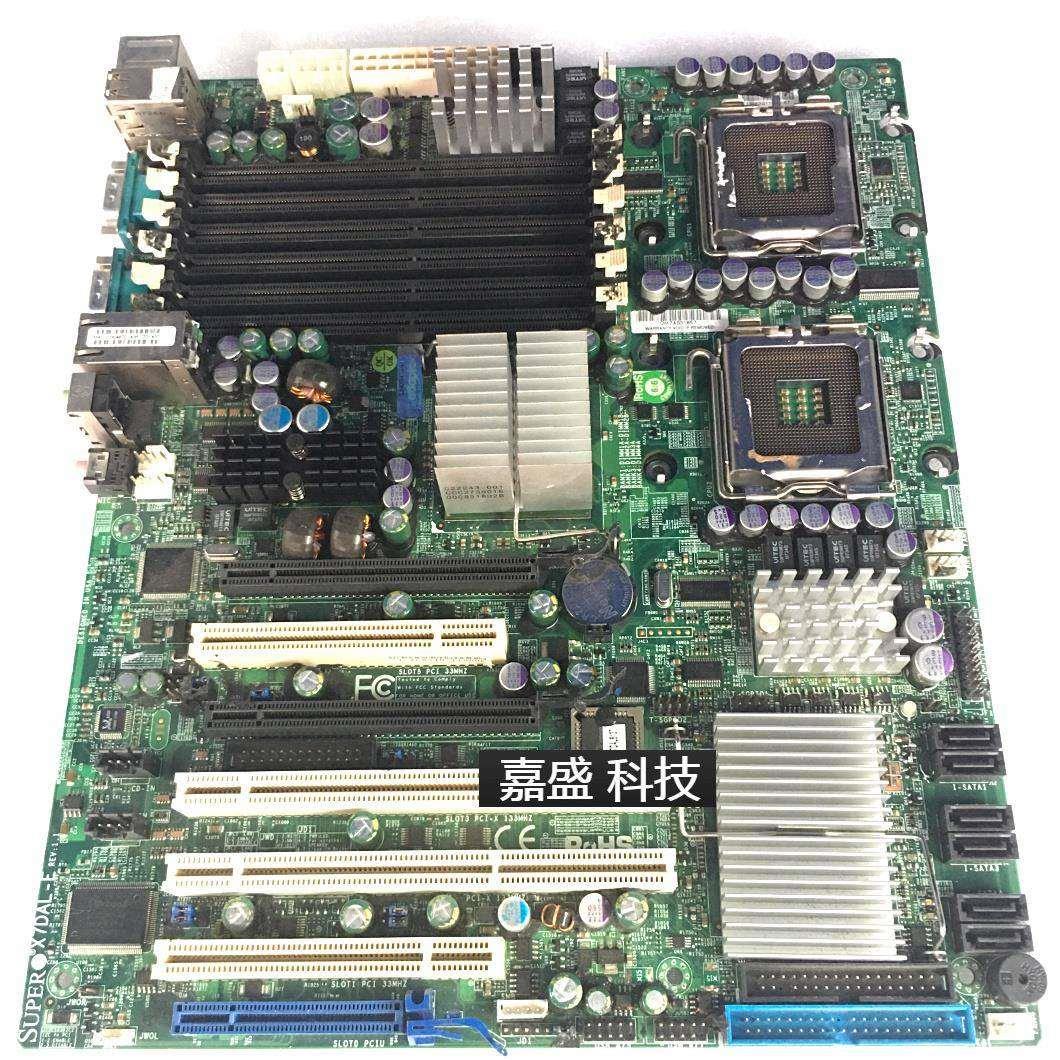 议价直拍不发：超微X5DPA-TGM+超微X7DAL-E+ 双路771针 工作站主