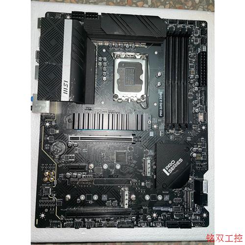 议价直拍不发:微星 PRO Z690-A DDR4   坏板
