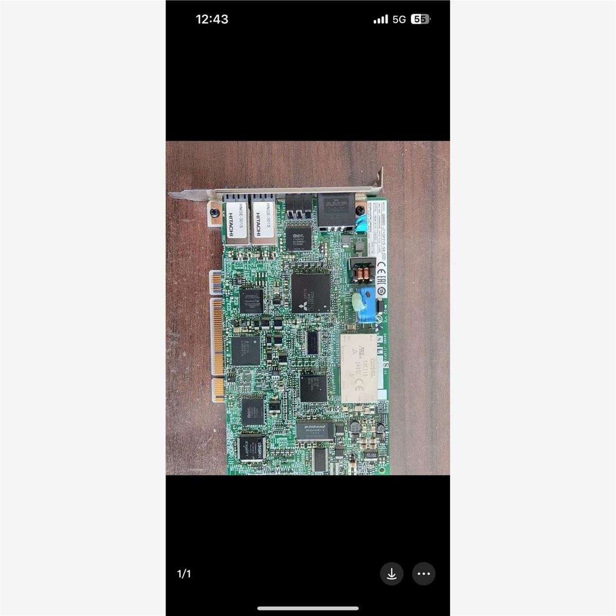 议价直拍不发:三菱PLC模块PC端光纤通讯板卡Q80BD-J71GP21S