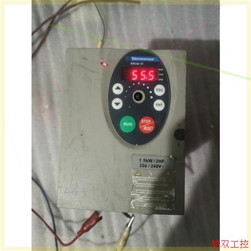 议价直拍不发:施耐德变频器ATV31HU15M2A