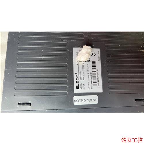 议价直拍不发:出拆机伊莱斯伺服驱动器四台,型号ES1-8R4TP-B有