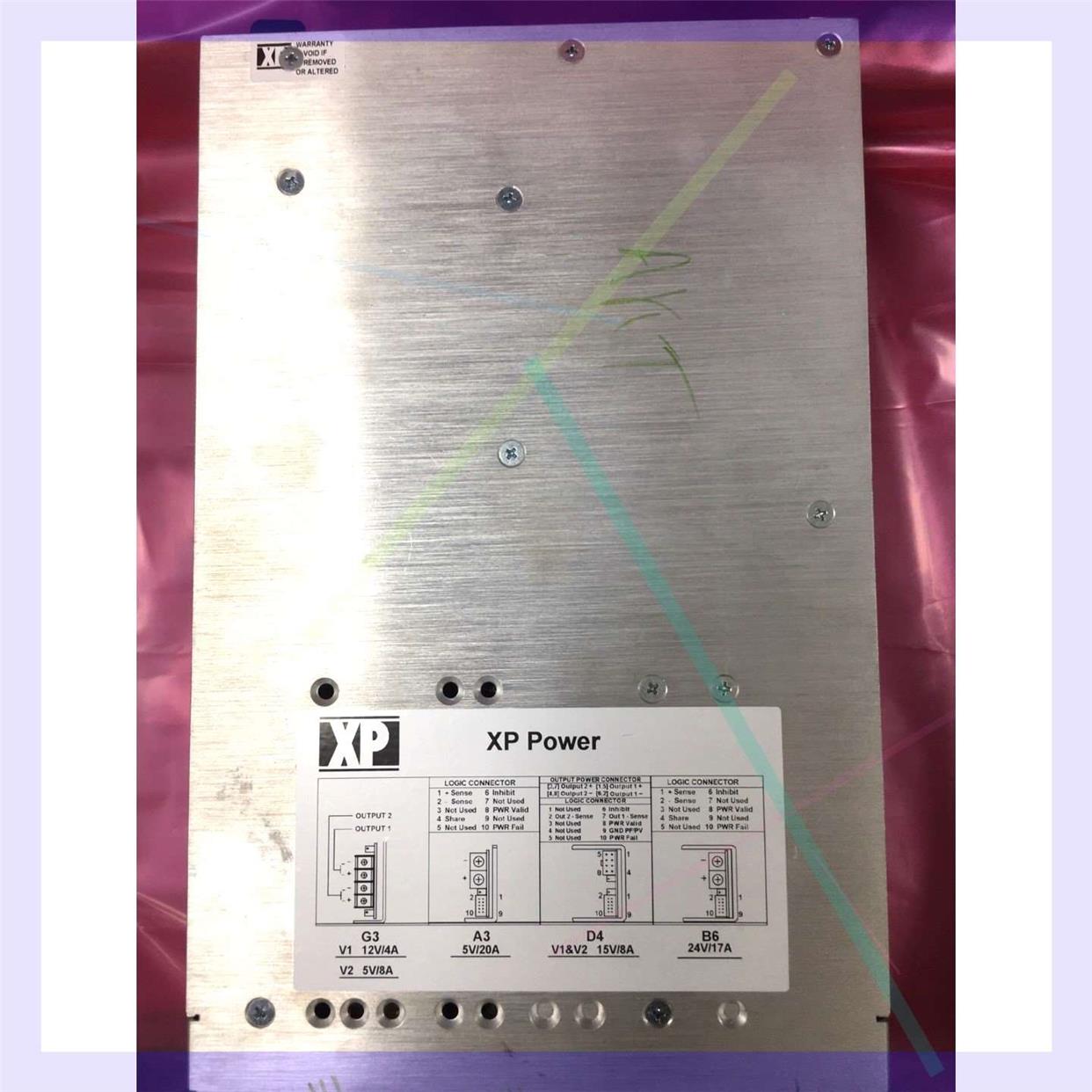 议价直拍不发：xppower F8B6D4A3G3 工业电源 、有需求的联