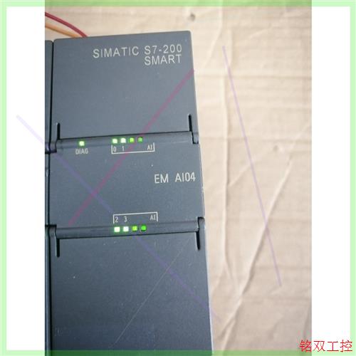 议价直拍不发:200SMART EM AI04 模拟量输入模块6ES