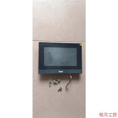 议价直拍不发:议价英威腾TC070A1,在位空压机拆机触摸屏一个,正