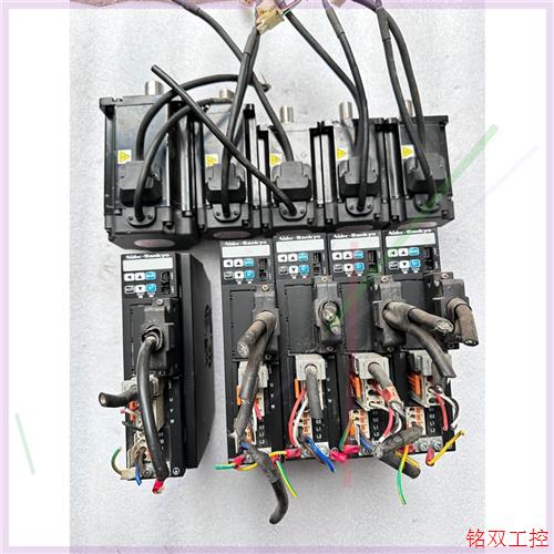 议价直拍不发:三协400W伺服驱动器DA22401伺服电机MA401N2L