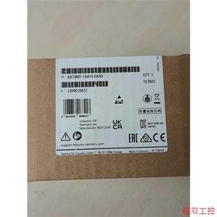12议价 议价直拍不发 6AT8007 1AA10 0AA0信号模组SM