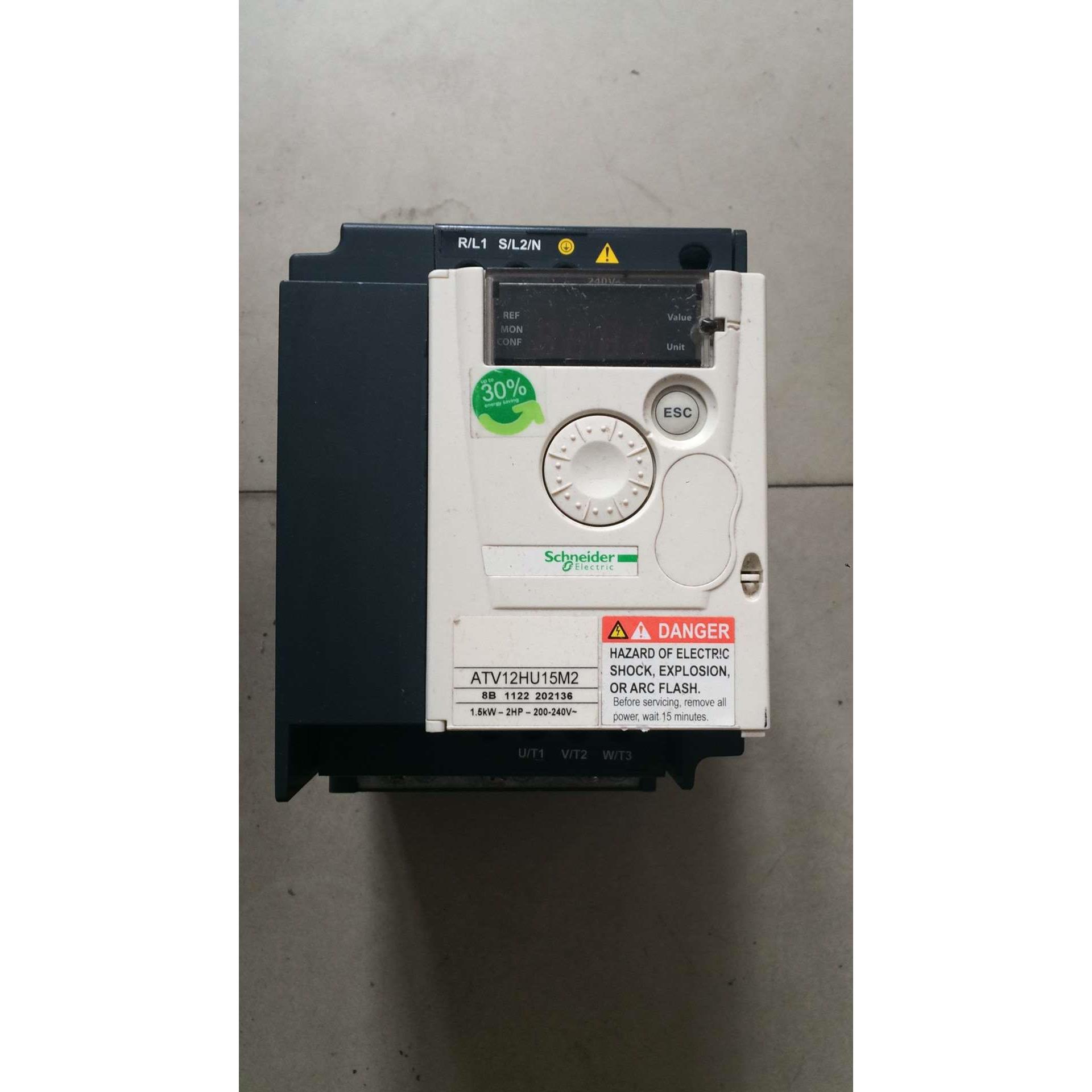 议价直拍不发：施耐德ATV12 1.5KW 220V ATV12HU15M2