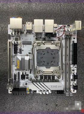 议价直拍不发:JGINYUE/精粤X99i server 迷你itx主板