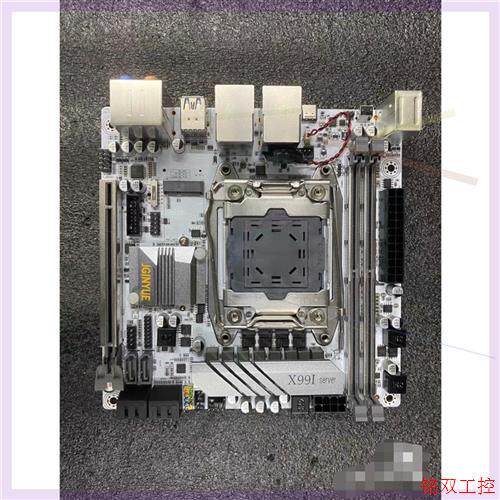 议价直拍不发:JGINYUE/精粤X99i server 迷你itx主板