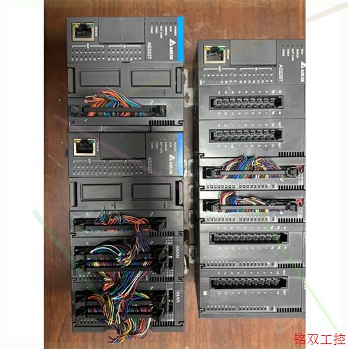 议价直拍不发:充新台达PLC插头配齐.AS332T-A 19年   AS0