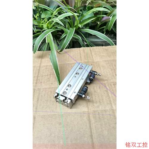 议价直拍不发:Maxair-AXQ12-50AS滑台气缸,互换MⅩQ12-