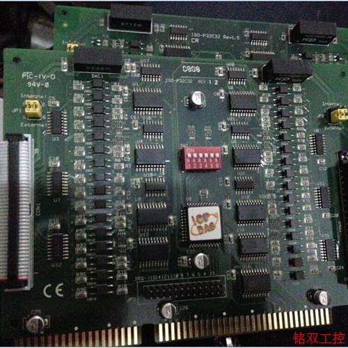 议价直拍不发:泓格板卡 ISO-P32C32 32通道光隔离数字输入 REV 1