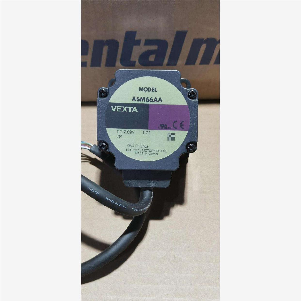 议价直拍不发：原装进口 VEXTA东方电机ASM66AA （全新2只原包