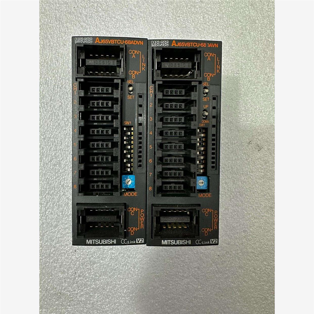 议价直拍不发：拆机 三菱模块 AJ65VBTCU-68DAVN 实图 功能