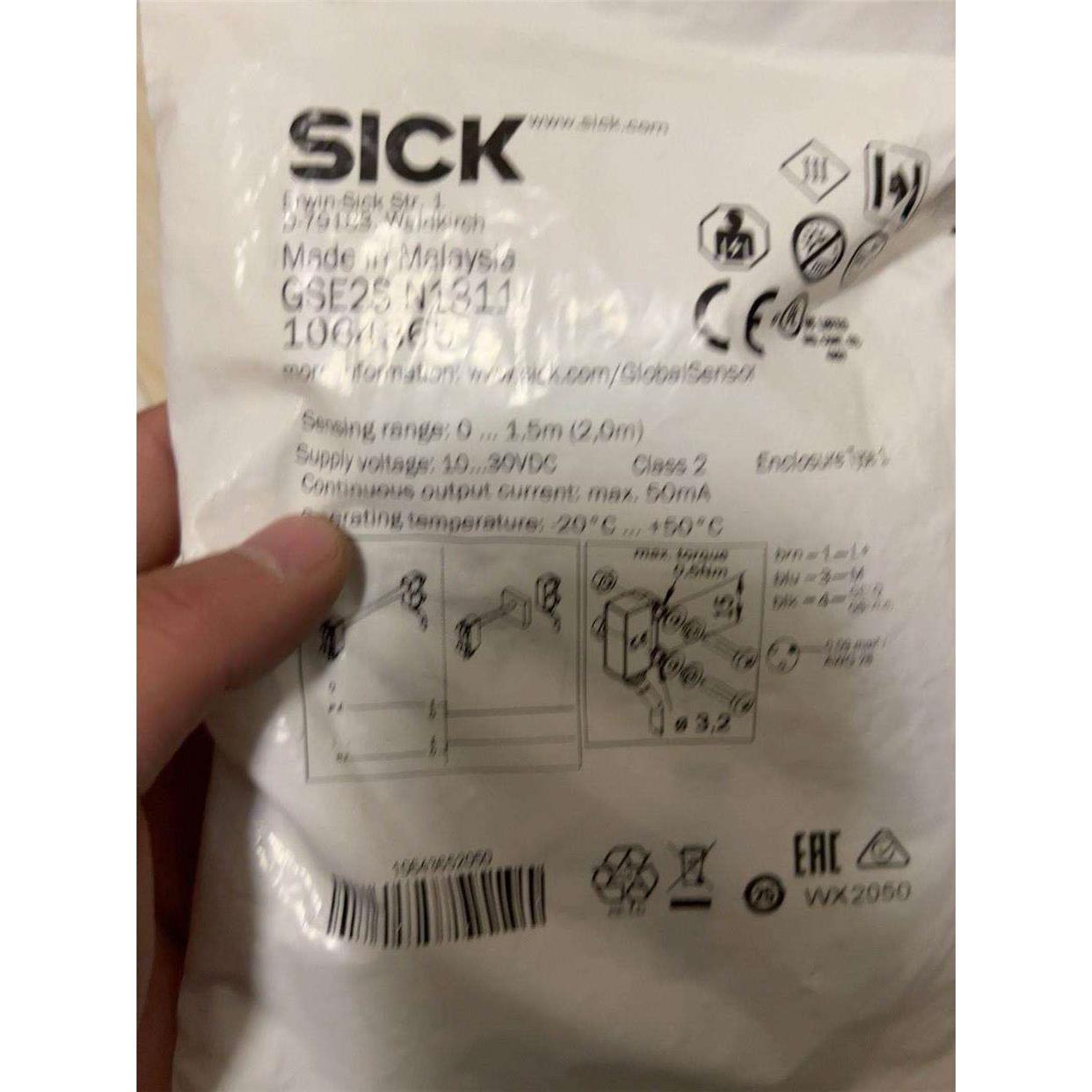 议价直拍不发：西克GSE2S-N1311(GE2S-N1311，GS2S-