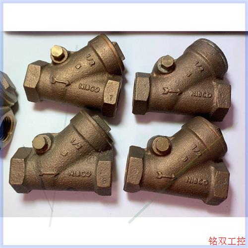 议价直拍不发:NIBCO尼必可,美国进口过流量阀,全铜,1/2in内螺