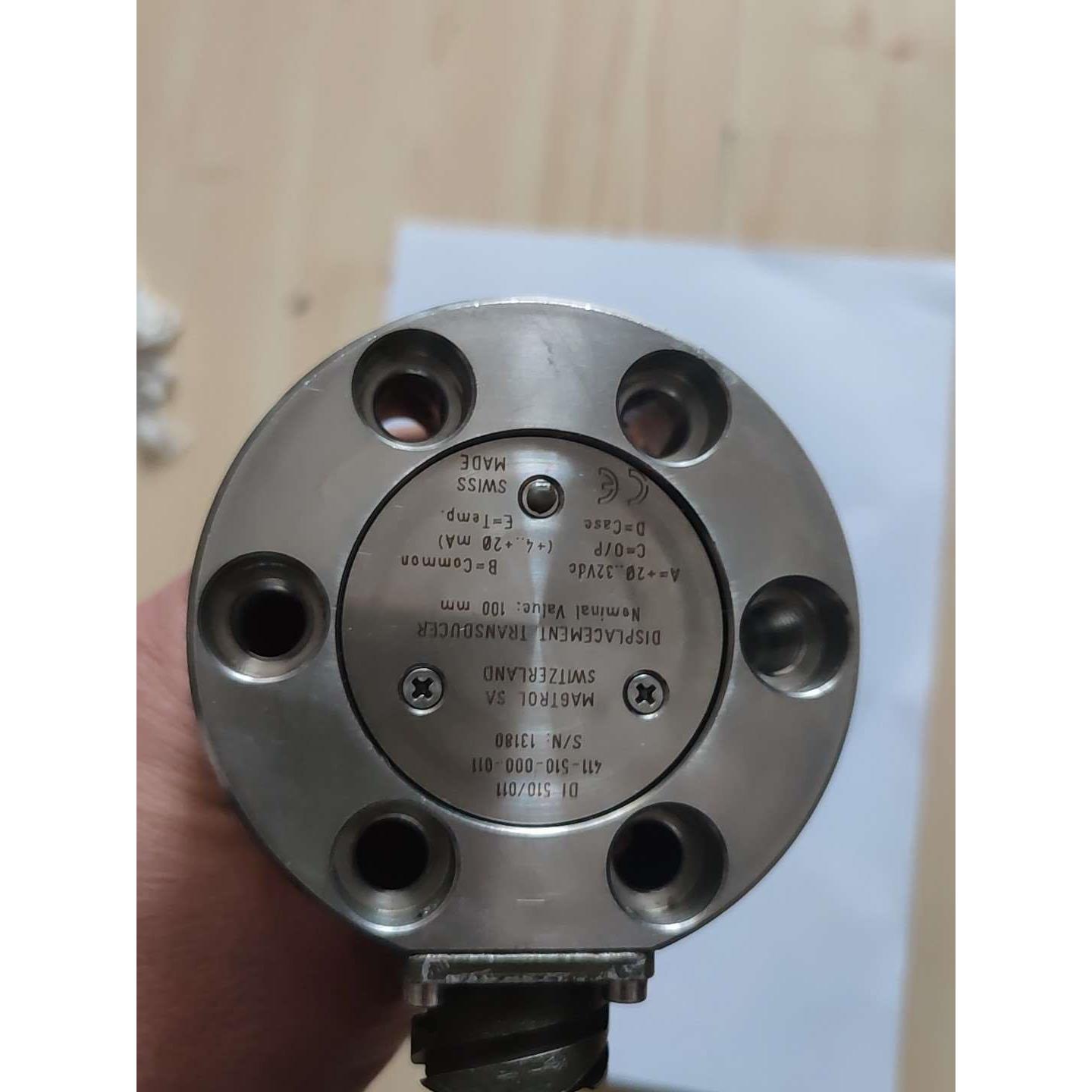 议价直拍不发：瑞士MAGTROL SA DI 510/011位移传感器