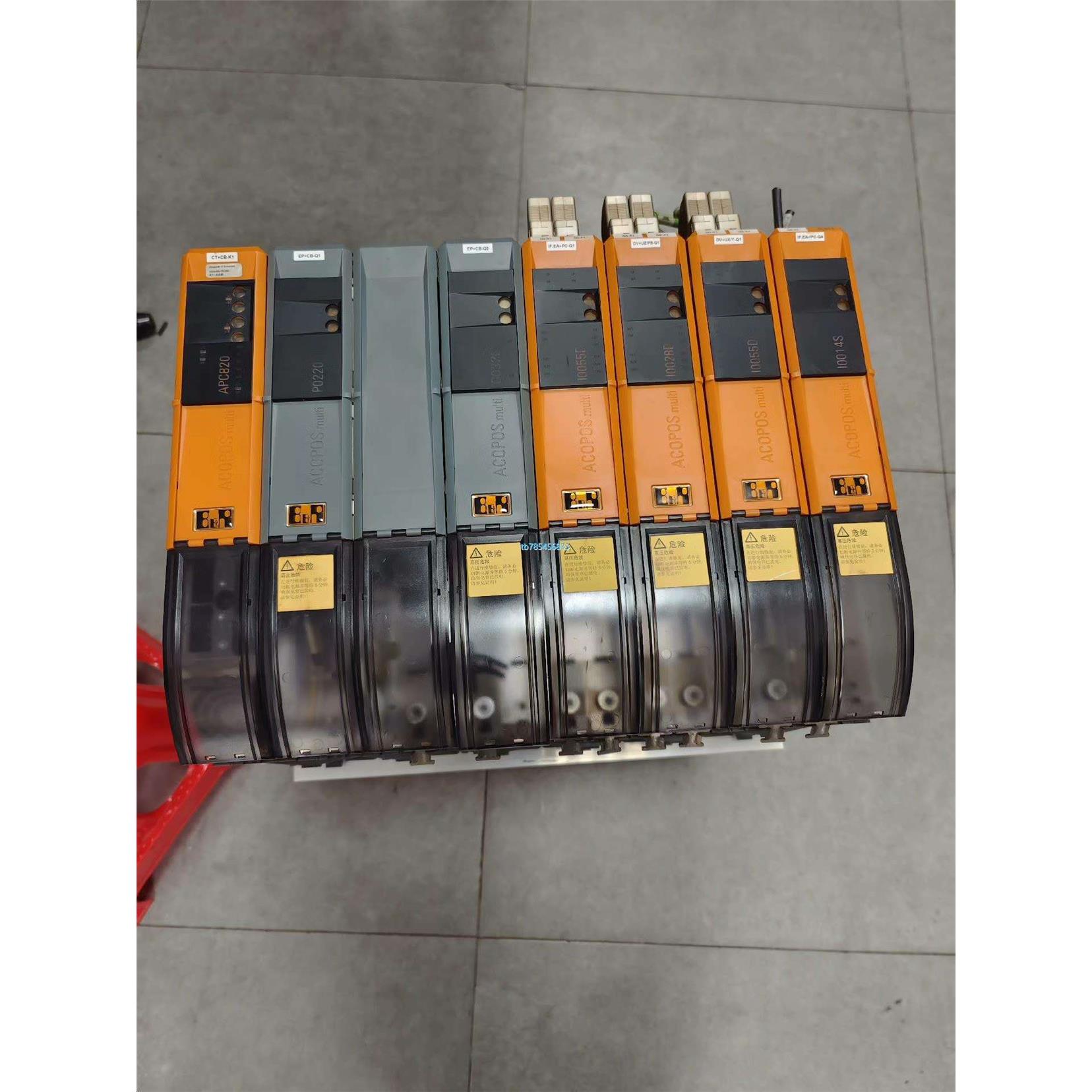 议价直拍不发：贝加莱伺服 APC820 5PC820.SX01-01一台，