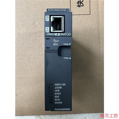 议价直拍不发:议价三菱Q06UDVCPU 成色漂亮没有包装盒