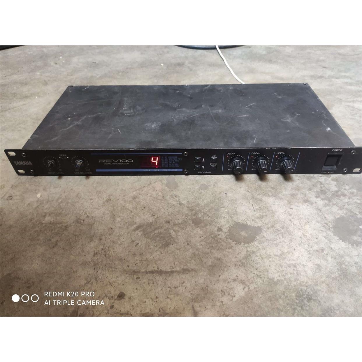 议价直拍不发:(议价)雅马哈rev100效果器