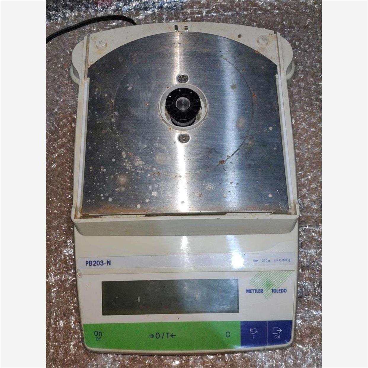 议价直拍不发：梅特勒-托利多电子天平，PB203-N。