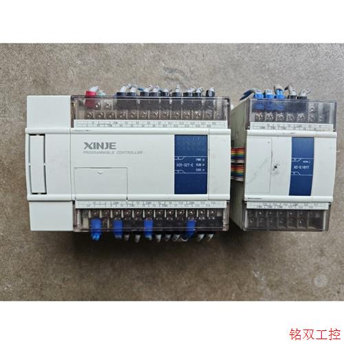 议价直拍不发:信捷XC5-32T-E。加拓展XC-E16YT。一组拆机