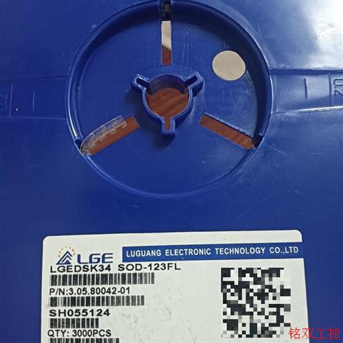 议价直拍不发:(请询价)K34 DSK34 SOD-123FL 丝印K34  3A/