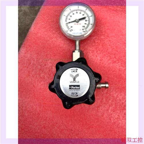 议价直拍不发:派克PARKER管路调压阀,拆机件,状态佳,进气3500PS