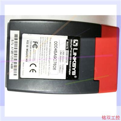议价直拍不发:LINKSYS 10/100 USB Network用