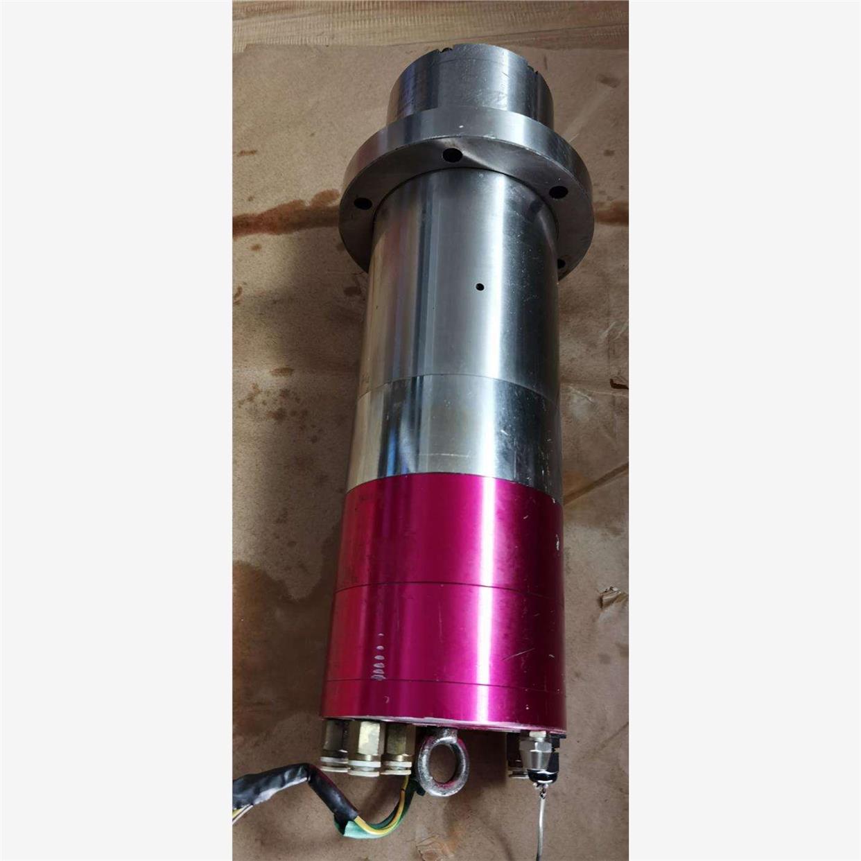 议价直拍不发：〈247〉电机主轴 HDL120-30-24Z/5.0