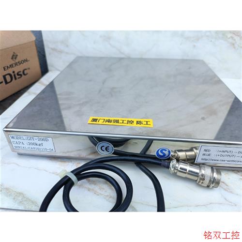 议价直拍不发:进口CAS 传感器GIT-200D 200kgf CAS10