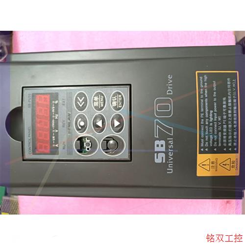 议价直拍不发:森兰变频器SB70G4