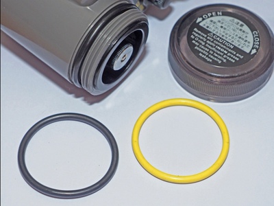 For inon z240 闪光灯防水胶圈o ring配件