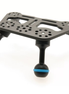 minigear通用防水壳四脚托盘三脚架for Nauticam/Sea&Sea/marelux