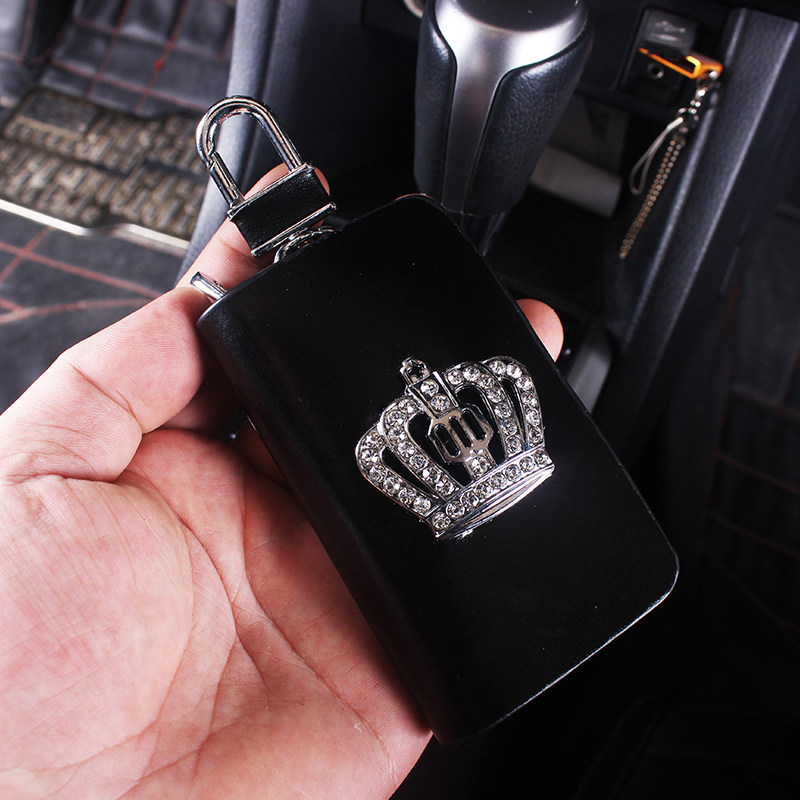 真皮汽车钥匙包DAD镶钻皇冠车载牛皮车锁匙套车用家用钥匙包腰包|msdalam kategori kereta/artikel/Fitting/Refit, Auto aksesori/dalam Barang Kemas, Memandu barang-barang peribadi, kes-kes utama kereta - dari Buy2taobao.com untuk memberikan perkhidmatan ejen Taobao profesional membeli