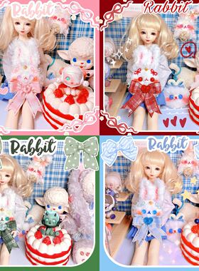 现货大款可爱兔原创设计搭配胸针发夹jk情侣款生日礼物闺蜜lo饰品