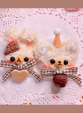 现货手作可爱原创设计搭配胸针发夹jk情侣款生日礼物闺蜜lo饰品