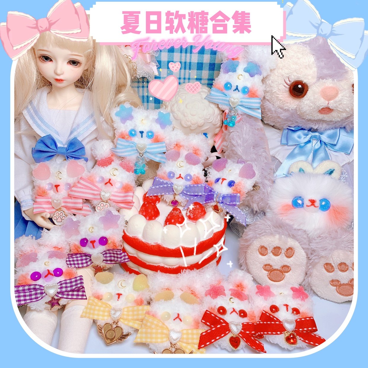 要来一只小熊吗原创设计可爱小熊胸针发夹两用diy手作Lolita饰品,饰品/流行首饰/时尚饰品新,其它首饰,淘宝优惠券,粉丝福利购,淘宝优惠卷