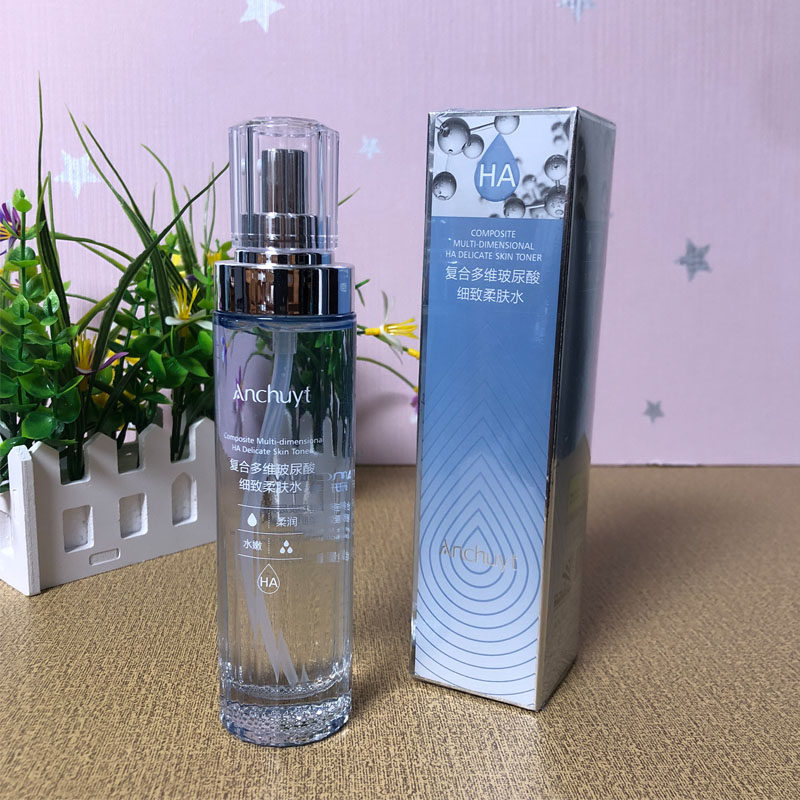 研春堂复合多维玻尿酸细致柔肤水120ml补水保湿嫩肤提亮护肤