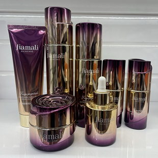 加玛丽金三角肽沁润保湿补水护肤品洁面水乳面霜滋润不油腻正品女