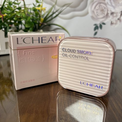 蕾琪云烟控油散粉15g定妆粉防水防汗遮瑕持久清透服帖蜜粉裸妆
