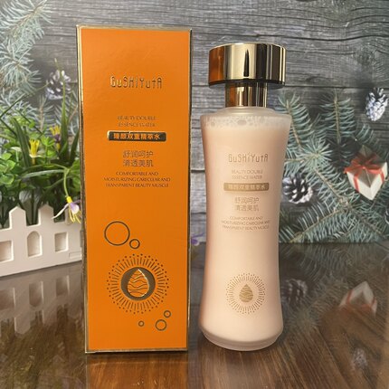 故事与她双重精粹水230ml发光水三合一柔和清爽莹润亮白淡细纹