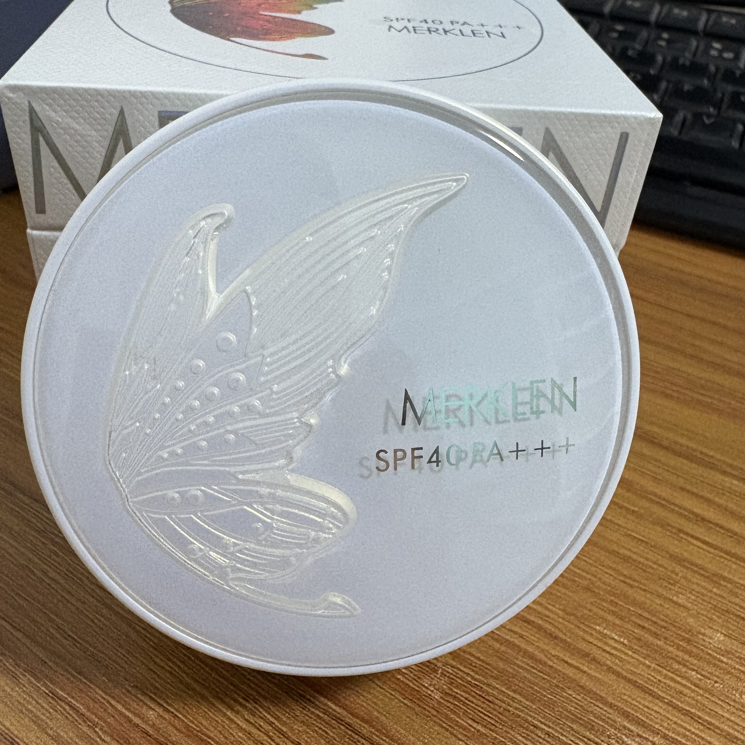 麦尔卡伦防晒BB霜气垫cc美白遮瑕隔离粉底液防水不易脱妆带替换装