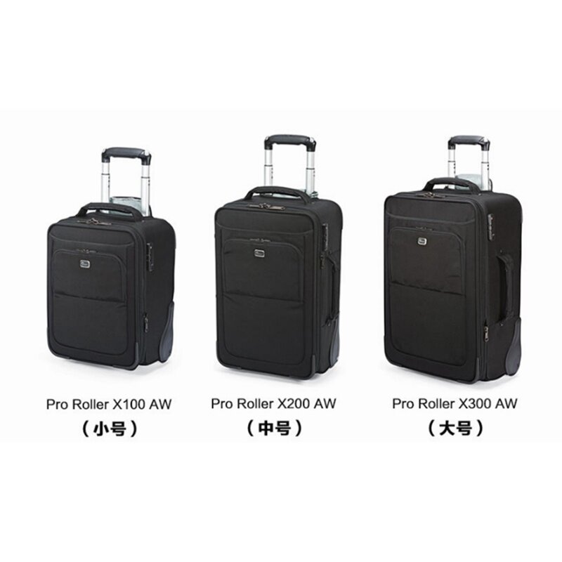 美国乐摄宝Pro Roller X100/X200 AW拉杆箱户外摄影包单反相机包