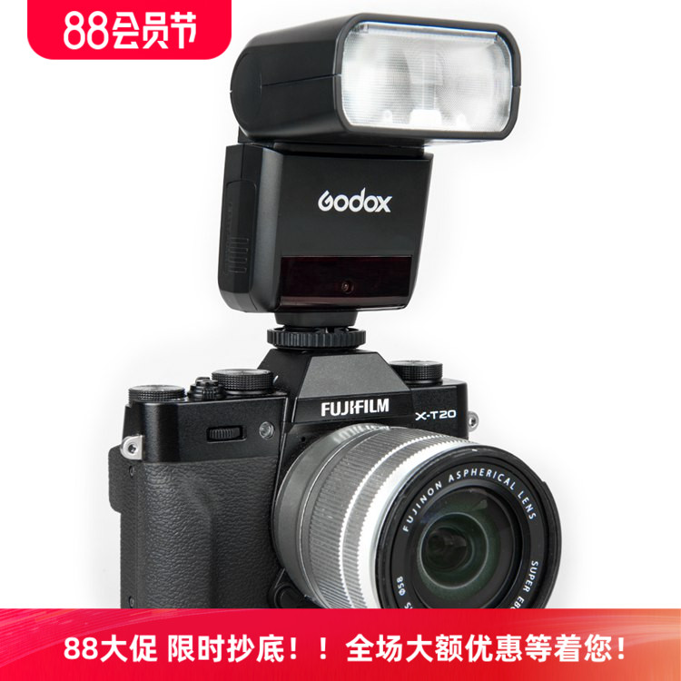 神牛TT350S/F/C/N微单相机闪光灯